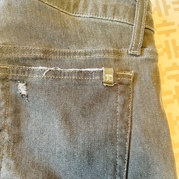 Womens Joe Black Denim jeans with frayed hem and lots of stretch - Picture 5 of 14